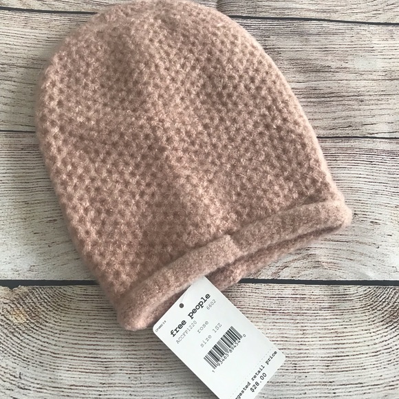Free People Dreamland rose knit beanie - Picture 5 of 5